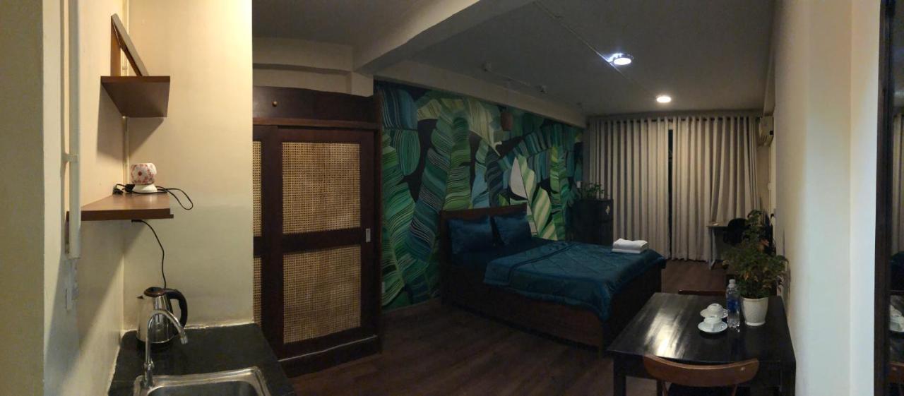 Aparthotel Lan Sai Gon Ho-Chi-Minh-Stadt Exterior foto